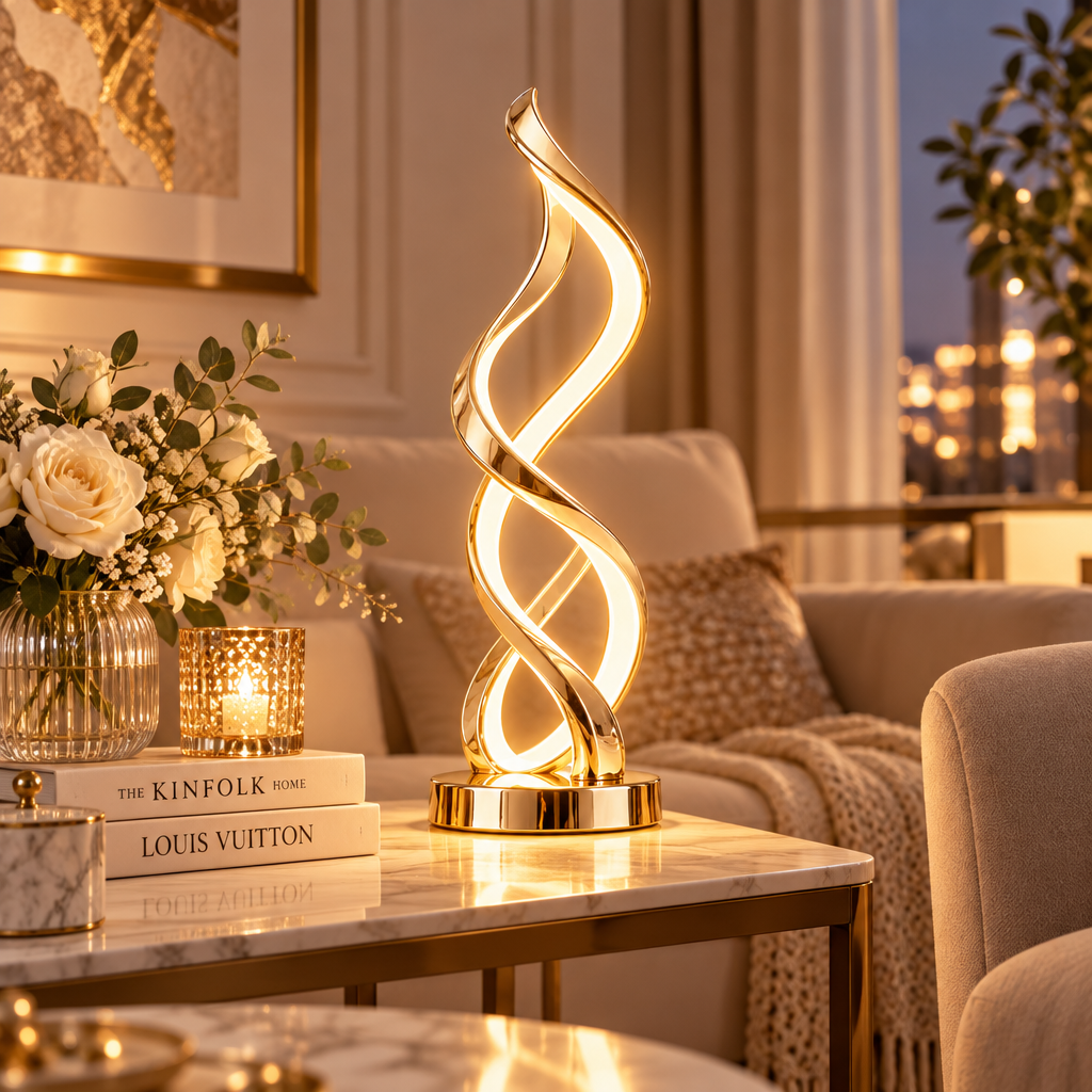 Sculptural LED Celebration Light - image 2