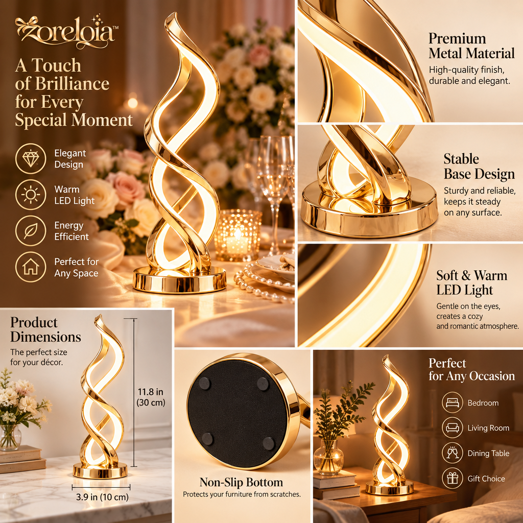 Sculptural LED Celebration Light - image 5