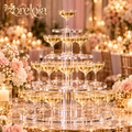 Acrylic Champagne Tower Display Stand - image 1
